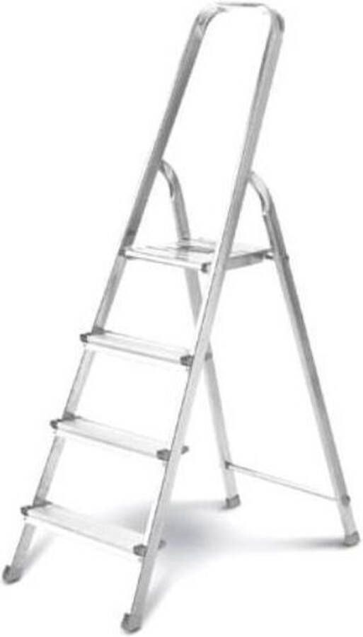 Petry Trapladder Huishoudtrap met 4 treden 150 kg
