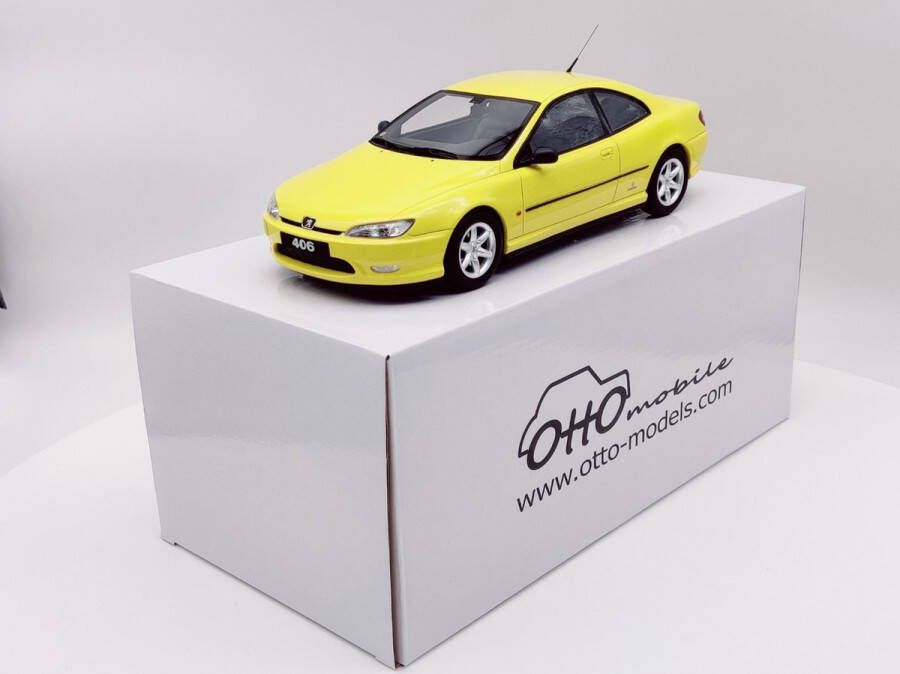 Peugeot 406 V6 Coupe Phase-1 1997 Yellow