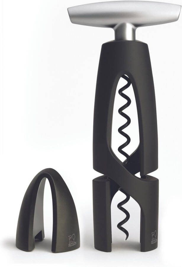 Peugeot Altar Kurkentrekker 17 cm Wormschroef En Dopsnijder Zwart