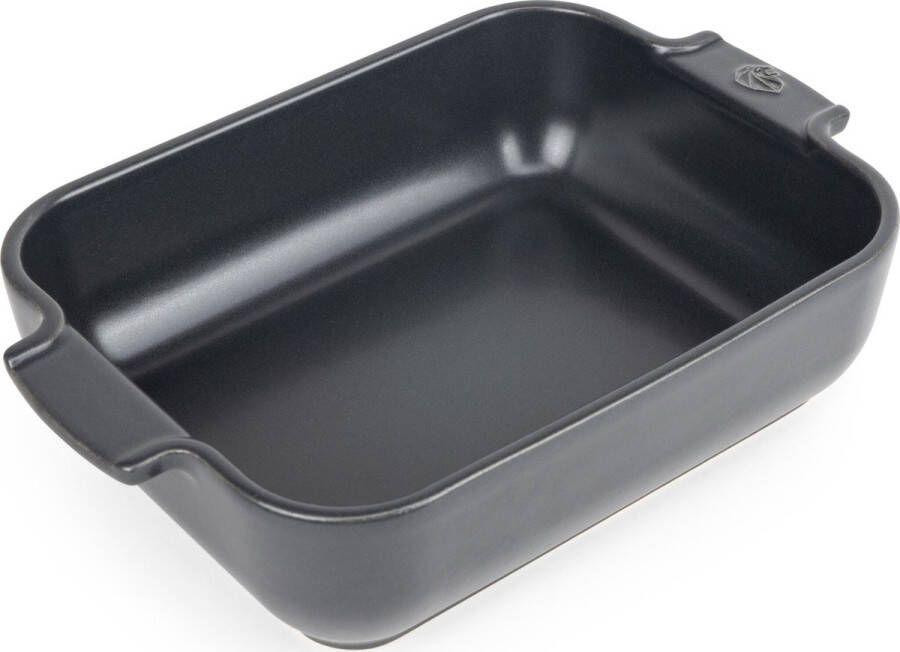 Peugeot Appollia ovenschaal rechthoekig grijs maat S 25 cm
