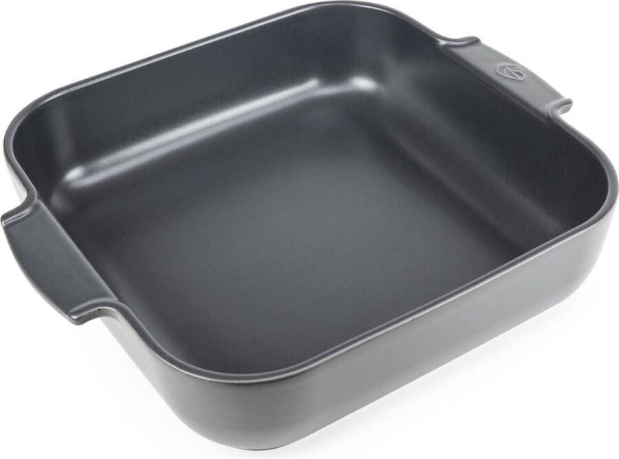 Peugeot Appollia ovenschaal vierkant grijs maat L 37 5 cm