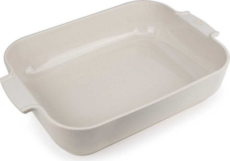 Peugeot Ovenschaal Appolia rechthoekig 40 cm ecru