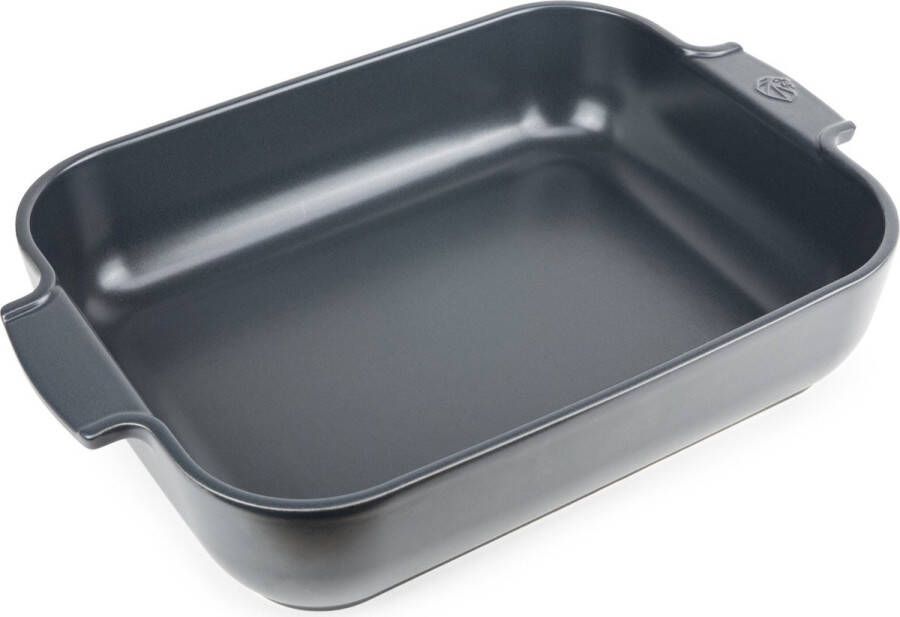 Peugeot Appolia Ovenschaal 40 cm Leisteen Rechthoek