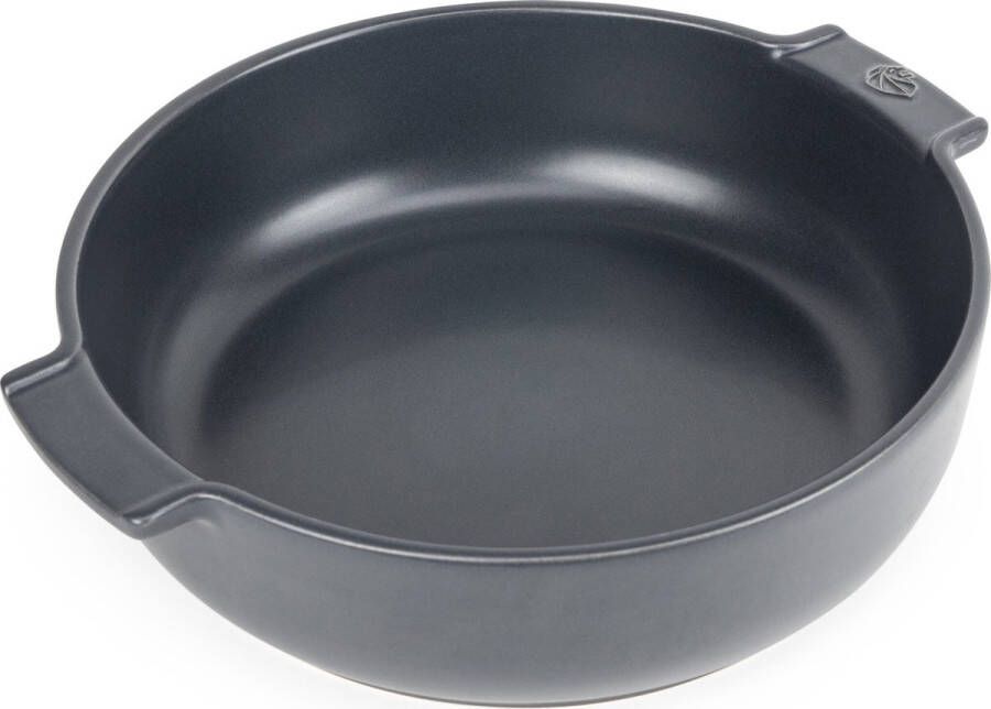 Peugeot Appolia Ovenschaal Rond 27 cm Leisteen Keramiek