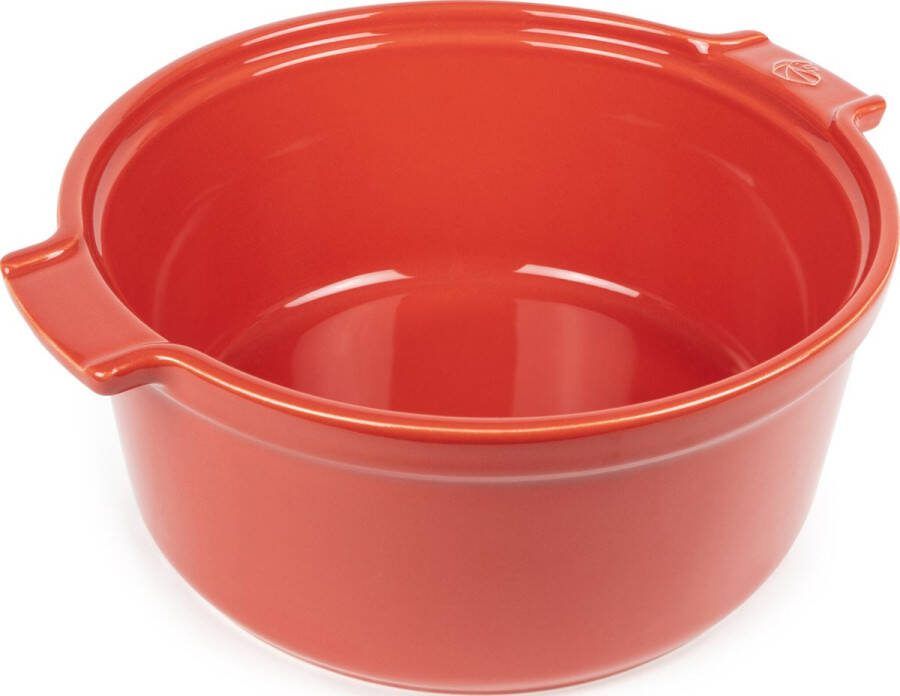 Peugeot Appolia Soufflévorm 22 cm Rood Keramiek