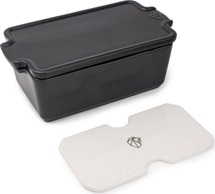 Peugeot Appolia Terrine 0 65 L Leisteen Met Drukdeksel Keramiek
