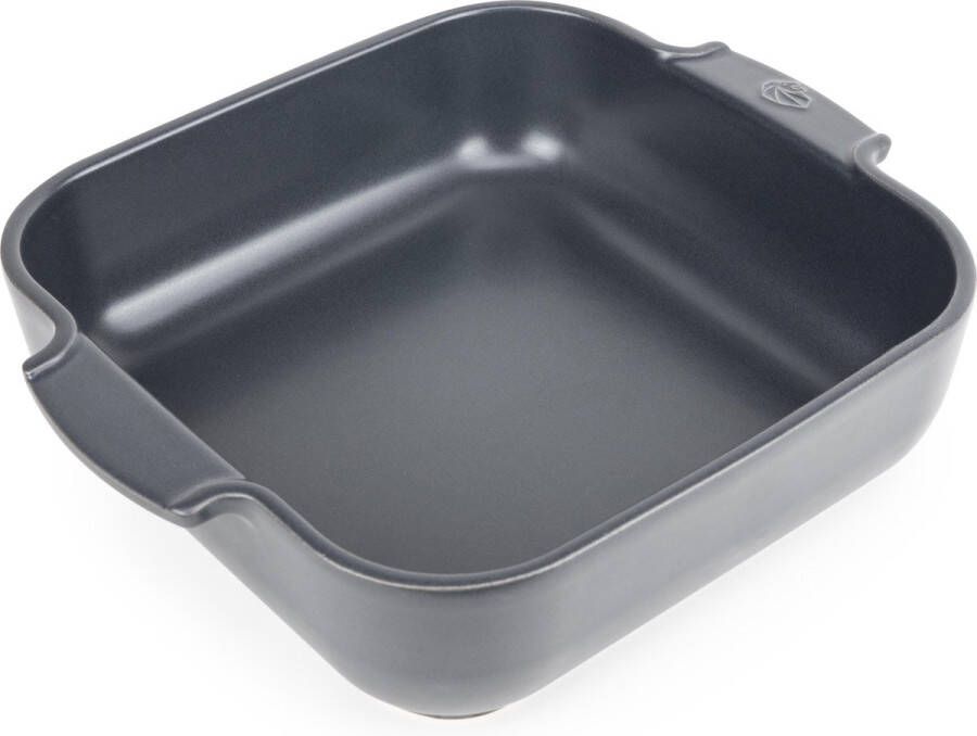 Peugeot Appollia ovenschaal vierkant grijs maat M 28 5 cm