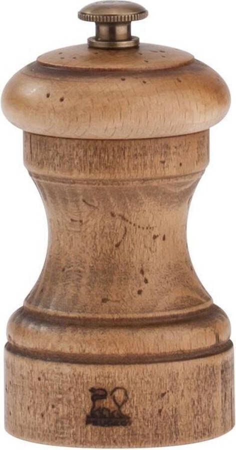 Peugeot Bistro Antique Pepermolen 10 cm Beukenhout