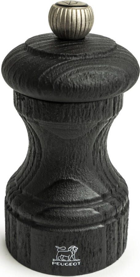 Peugeot Bistro Nature Pepermolen 10 cm Zwart Pefc-hout