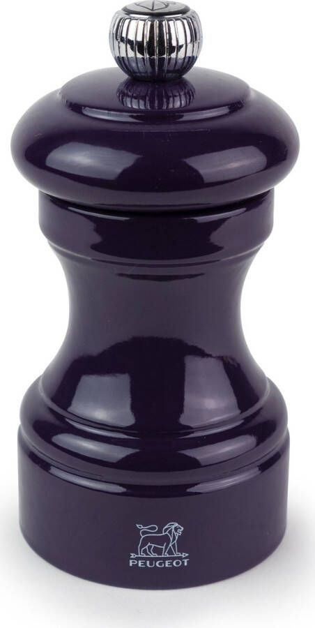 Peugeot Bistro Pepermolen 10 cm Aubergine Pefc-hout