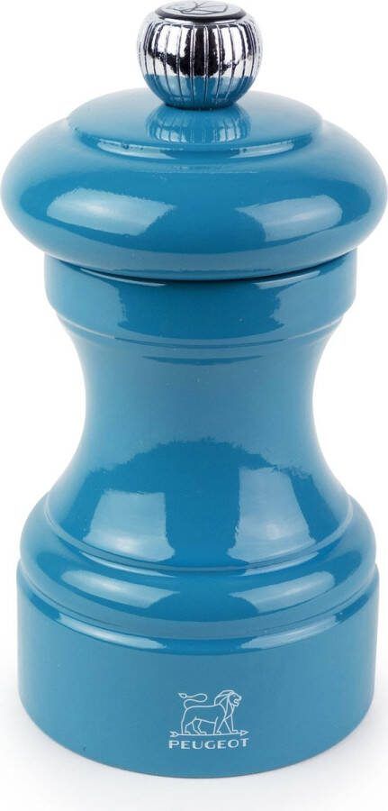 Peugeot Bistro Pepermolen 10 cm Oceaanblauw Pefc-hout