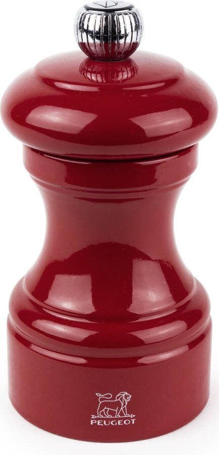 Peugeot Bistro Pepermolen 10 cm Passierood Pefc-hout