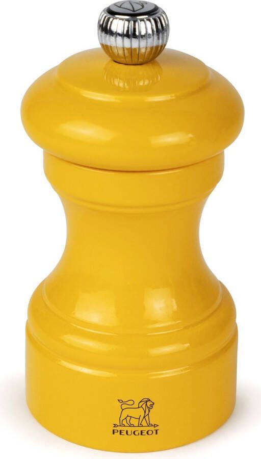 Peugeot Bistro Pepermolen 10 cm Saffraangeel Pefc-hout