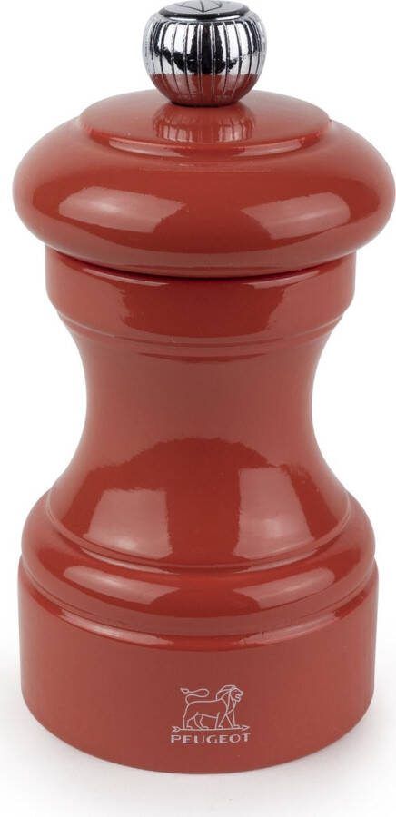 Peugeot Bistro Pepermolen 10 cm Terracotta Pefc-hout