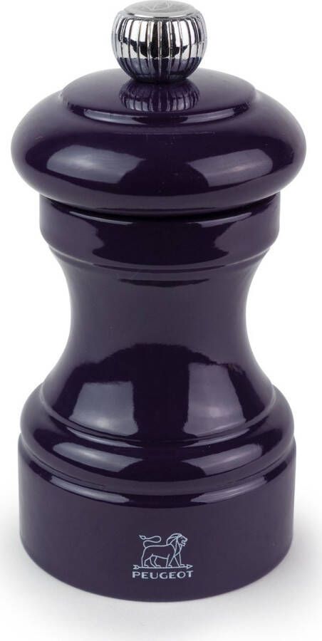 Peugeot Bistro Zoutmolen 10 cm Aubergine Pefc-hout