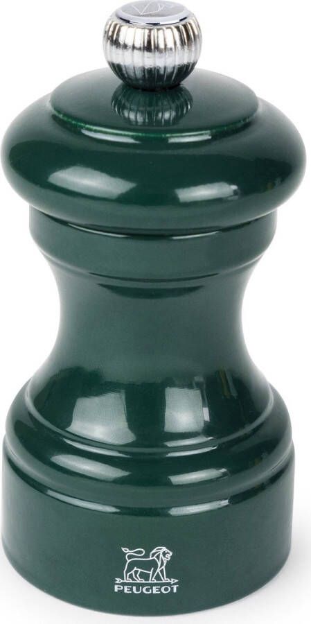 Peugeot Bistro Zoutmolen 10 cm Bosgroen Pefc-hout