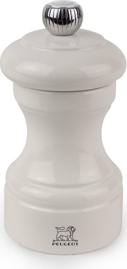 Peugeot Bistro Zoutmolen 10 cm Ivoor Pefc-hout