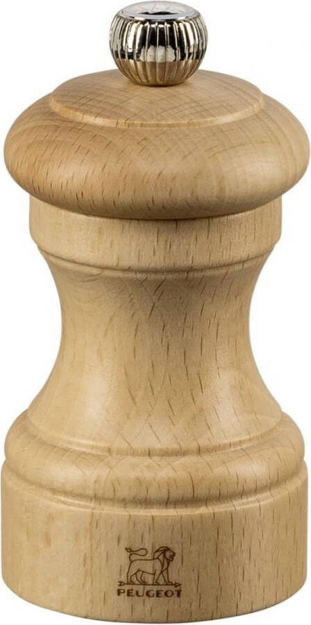Peugeot Bistro Zoutmolen 10 cm Naturel Beukenhout