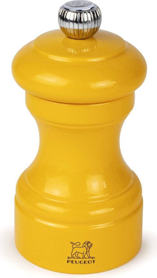 Peugeot Bistro Zoutmolen 10 cm Saffraangeel Pefc-hout