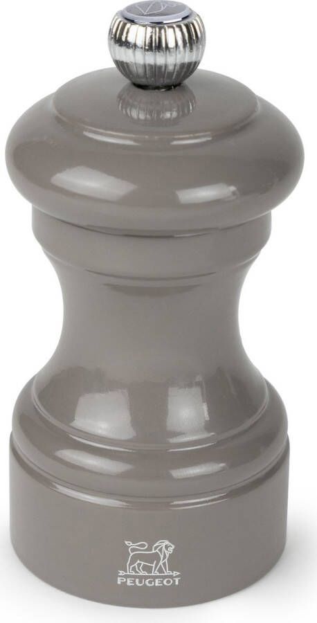 Peugeot Bistro Zoutmolen 10 cm Taupe Grijs Pefc-hout
