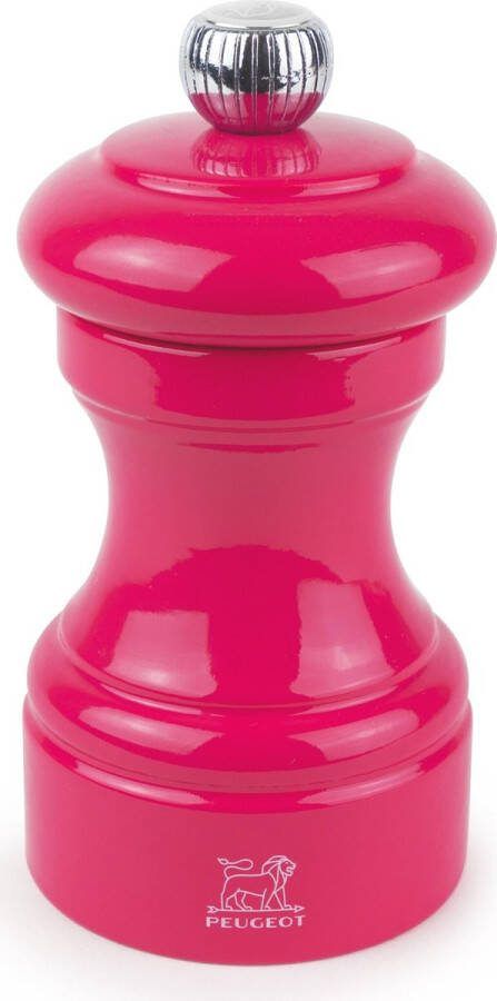 Peugeot Bistro Zoutmolen 10 cm Zuurstokroze Pefc-hout