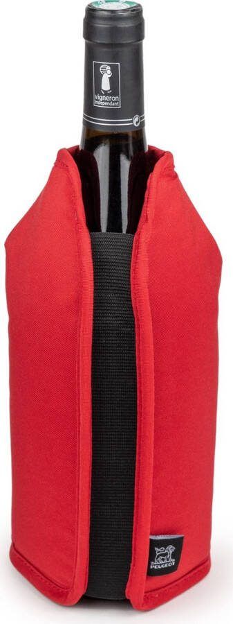 Peugeot Frizz Wijnkoeler 23 cm Rood