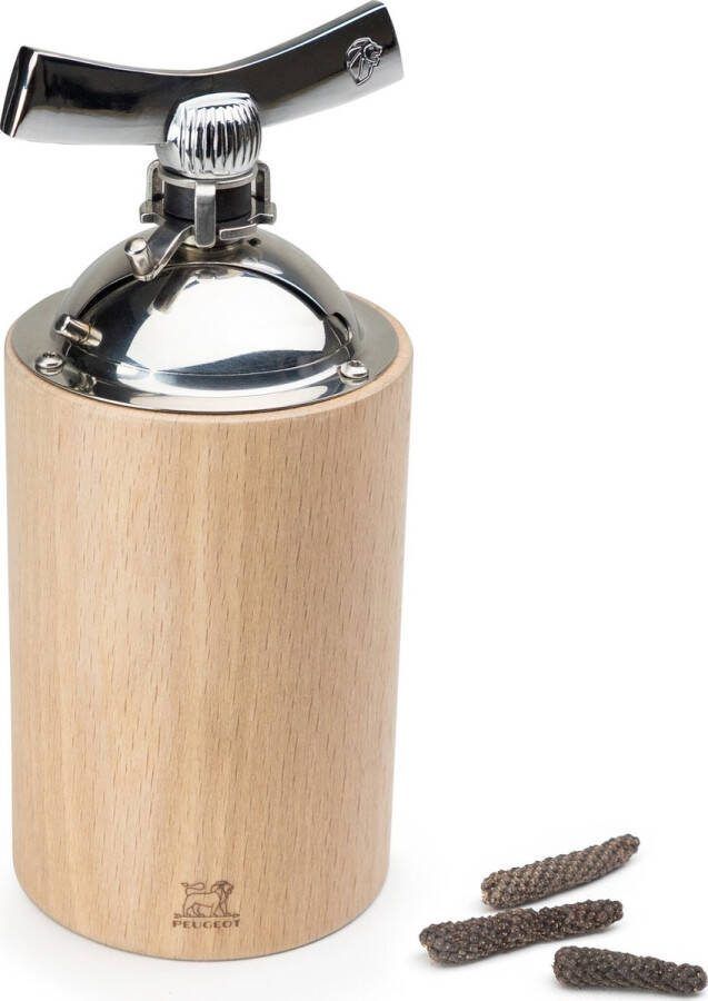 Peugeot Isen Pepermolen 16 cm Naturel Lange Peper En Grove Kruiden