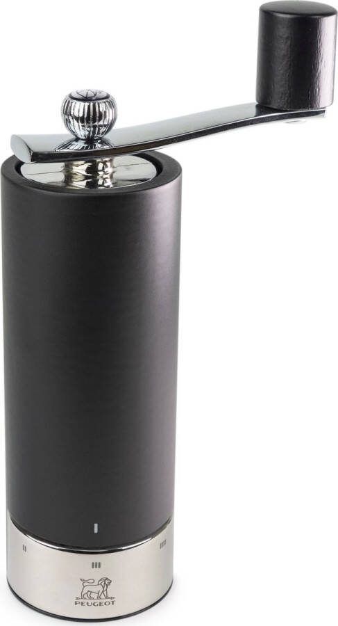 Peugeot Isen Pepermolen 18 cm Zwart Beukenhout