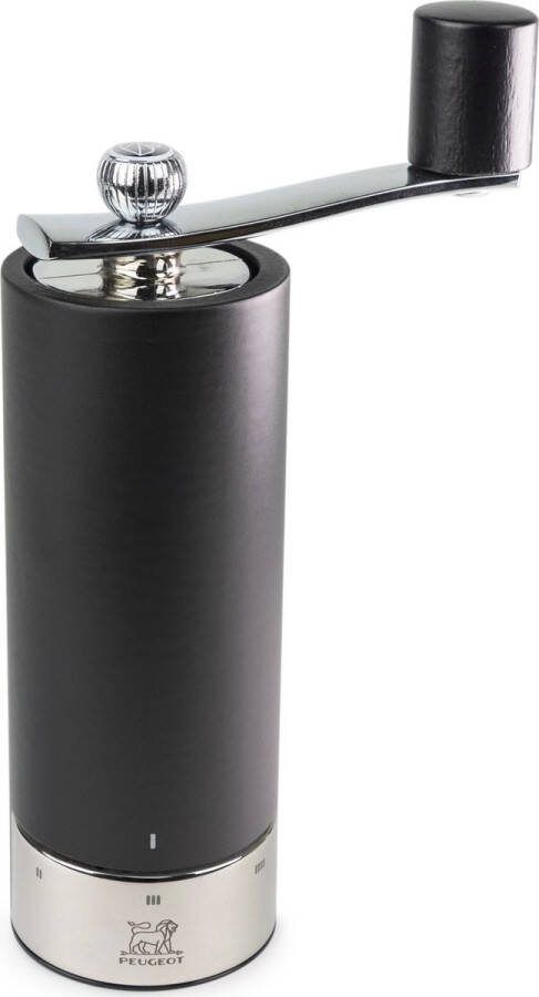 Peugeot Isen Zoutmolen 18 cm Zwart Beukenhout
