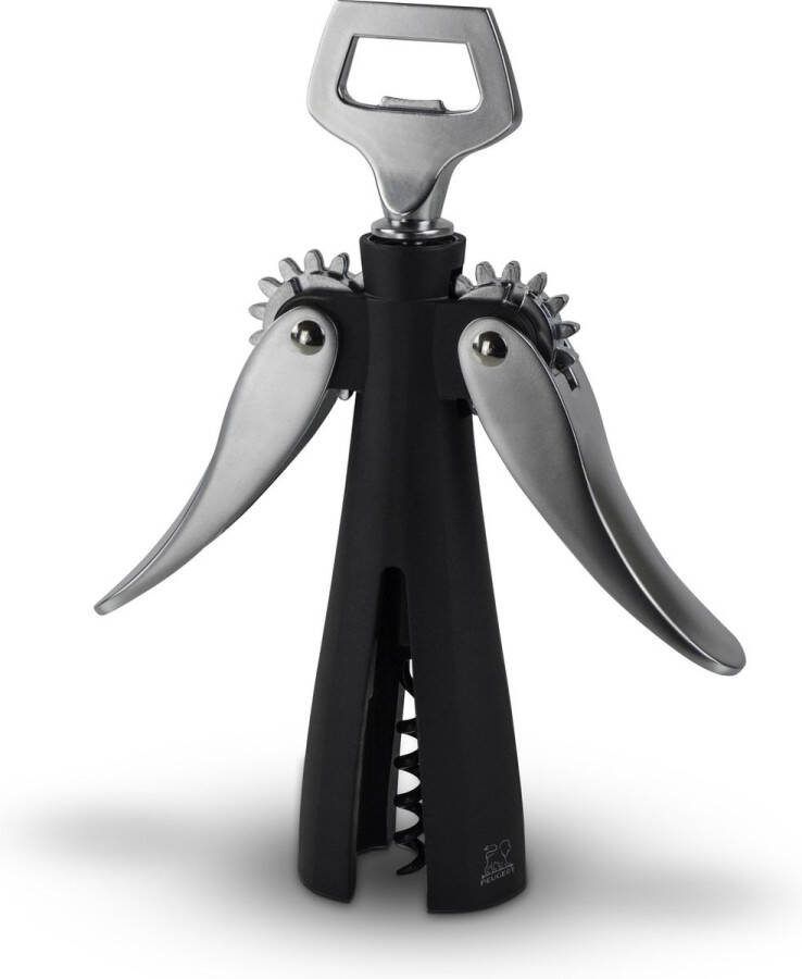 Peugeot Souverain Kurkentrekker 20 cm Zwart Dubbele Hefboom