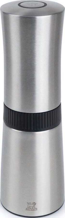 Peugeot Lanka kaneelmolen 22 cm RVS met shaker