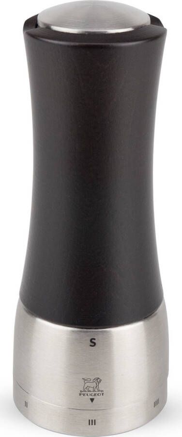 Peugeot Madras Zoutmolen 16 cm Chocolade u'select