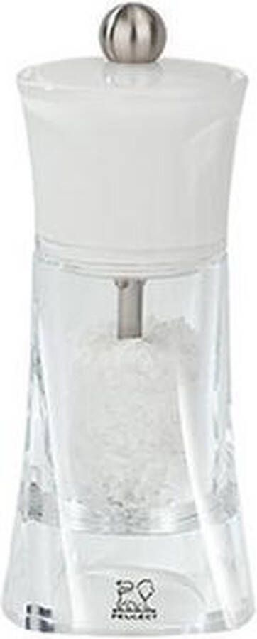 Peugeot Molène Zoutmolen 14 cm Wit transparant Acryl