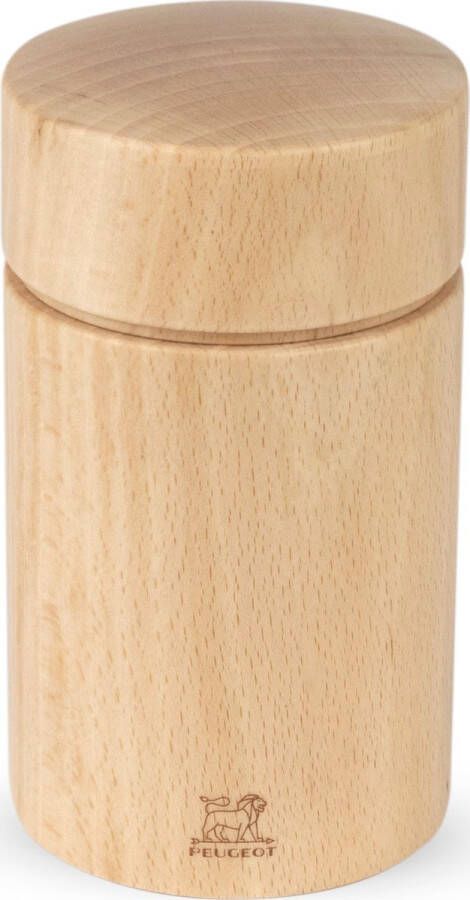 Peugeot Naka Lijnzaadmolen 11cm Hout Met Doseerlepel