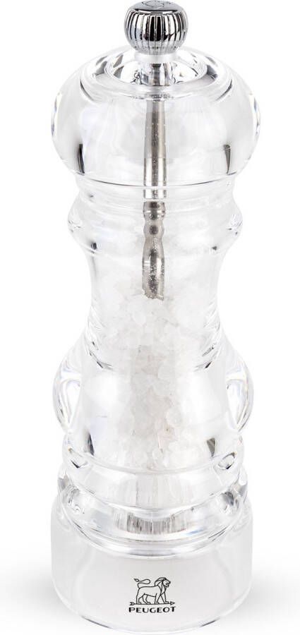 Peugeot Nancy Zoutmolen 18cm Transparant Acryl