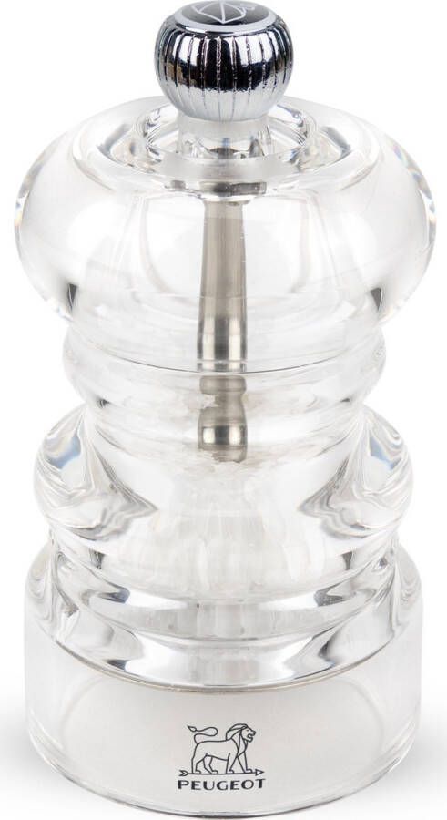 Peugeot Nancy Zoutmolen 9cm Transparant Acryl
