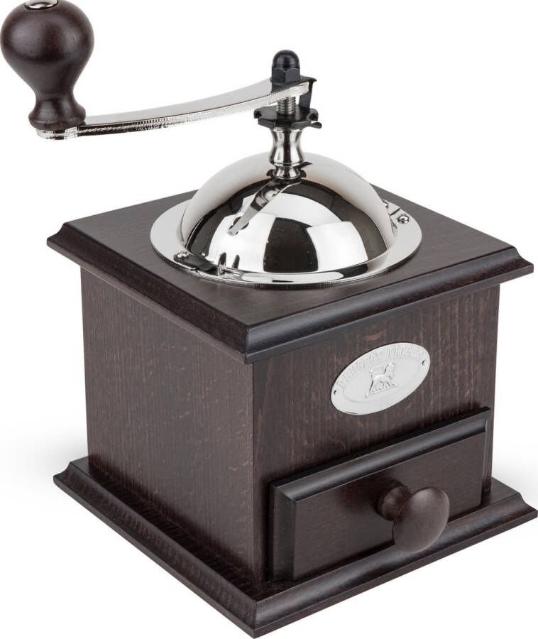 Peugeot Nostalgie Koffiemolen 15 cm Beukenhout Instelbare Maalgraad