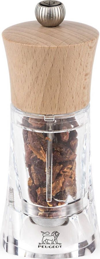 Peugeot Oléron Pepermolen Voor Chili 14 cm Naturel Hout acryl