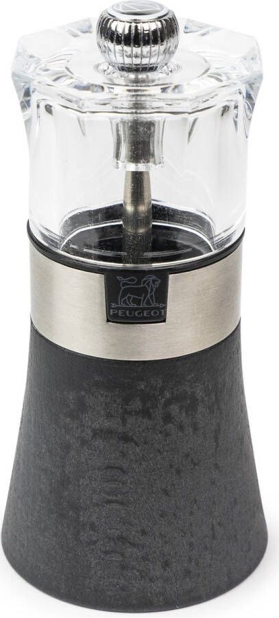 Peugeot Oslo Zoutmolen 12 cm Grafiet Hout acryl