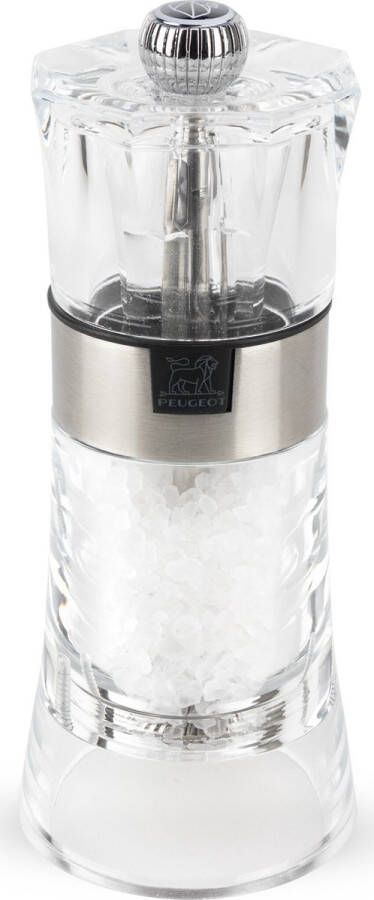 Peugeot Oslo Zoutmolen 14 cm Transparant Acryl