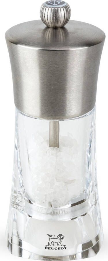 Peugeot Ouessant Zoutmolen 14 cm Transparant Acryl inox