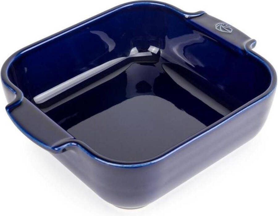 Peugeot Ovenschaal Appolia vierkant 17 21 cm blauw