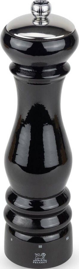 Peugeot Paris Icone pepermolen 22 cm zwart beukenhout U-select