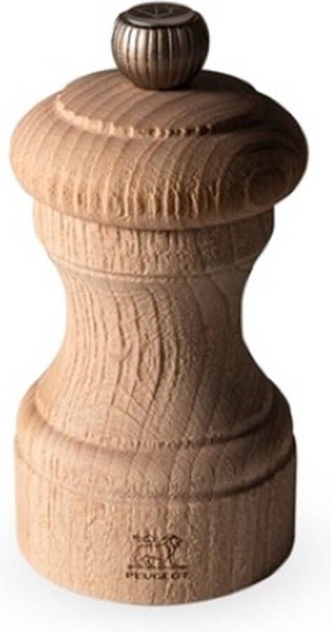 Peugeot Paris Nature Pepermolen 10 cm Natuur Gerecycled Hout