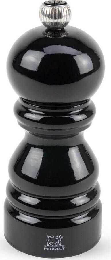 Peugeot Paris Pepermolen 12 cm Zwart Beukenhout
