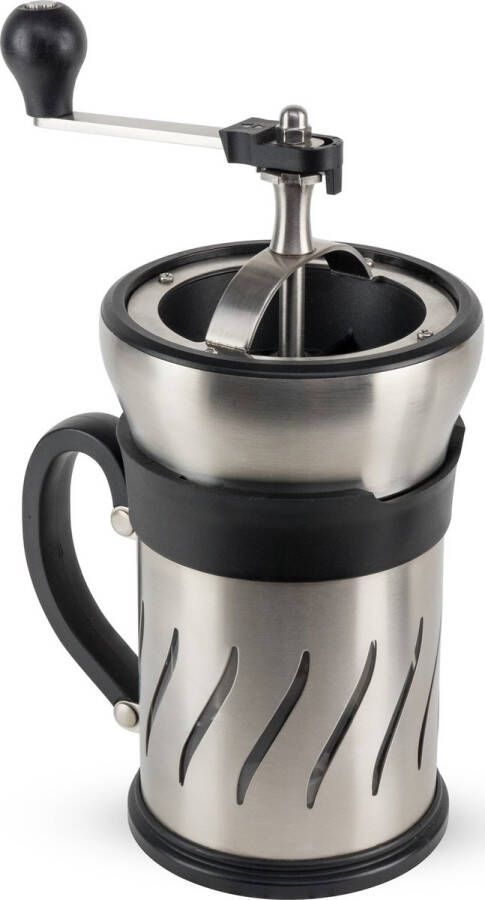 Peugeot Paris Press Koffiemolen en Cafetière 15 cm Inox