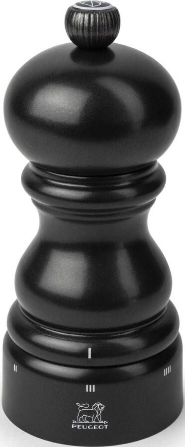 Peugeot Paris Zoutmolen 12 cm Satijnzwart u'select