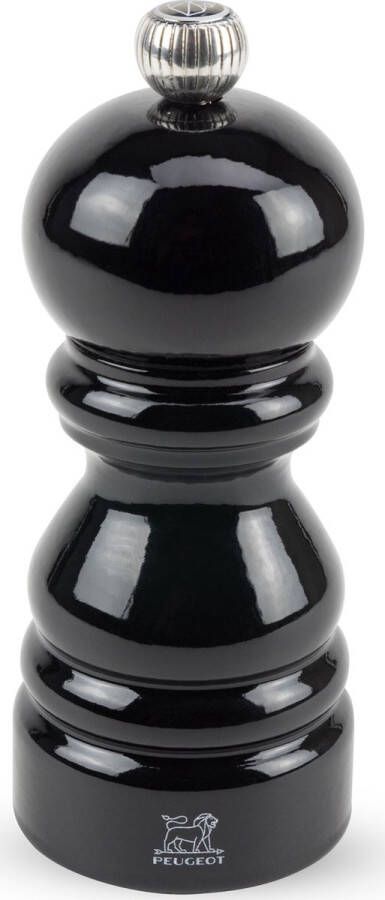 Peugeot Paris Zoutmolen 12 cm Zwart Beukenhout