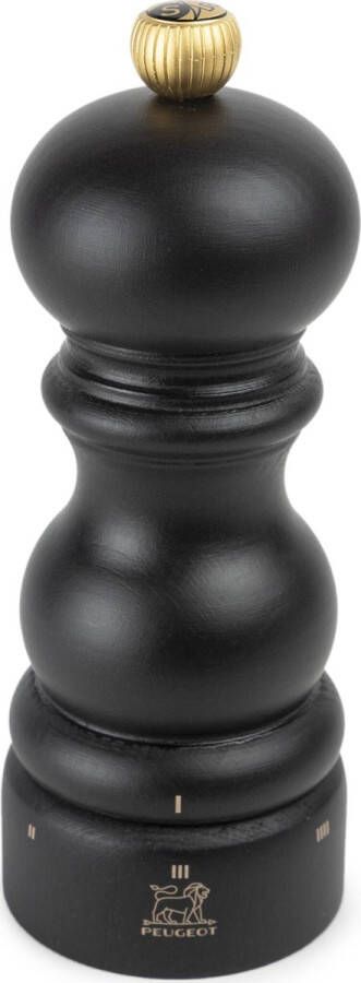Peugeot Paris Zoutmolen 15 cm Chocolade u'select Beukenhout