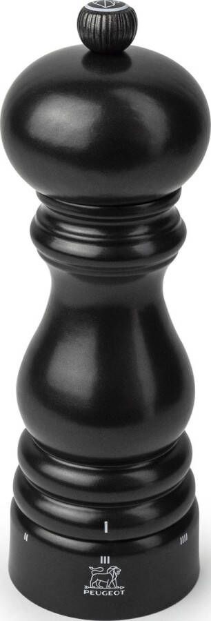 Peugeot Paris Zoutmolen 18 cm Satijnzwart u'select
